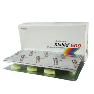 Klabid 500 (Strip of 7)