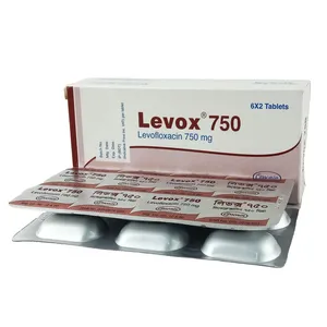 Levox 750 (Strip of 6)