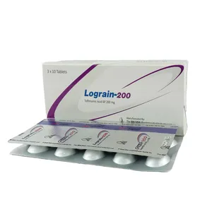 Lograin 200 (Strip of 10)