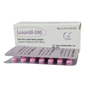 Losardil 100 (Strip of 14)