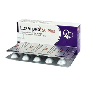 Losarpex 50 Plus (Strip of 10)