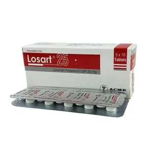 Losart 25 (Strip of 10)