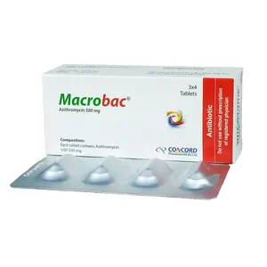 Macrobac 500 (Strip of 4)