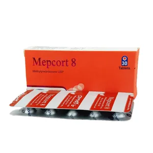 Mepcort 8 (Strip of 10)