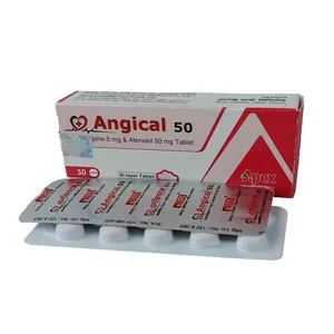 Angical 50 (Strip of 10)