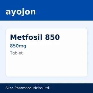 Metfosil 850