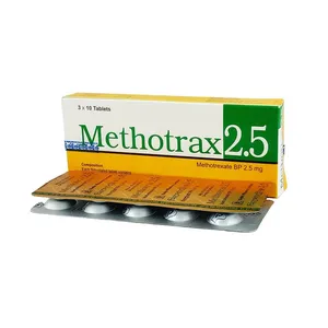 Methotrax 2.5 (Strip of 10)