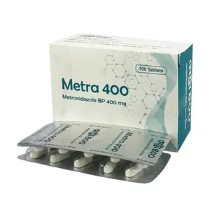 Metra 400 (Strip of 10)
