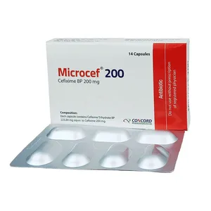 Microcef 200 (Strip of 7)