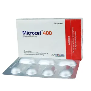 Microcef 400 (Box of 7)