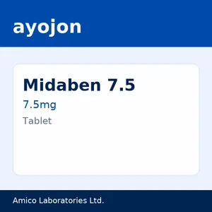 Midaben 7.5