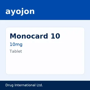 Monocard 10 (Strip of 10)