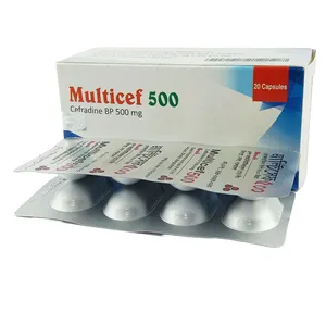 Multicef (Strip of 4)