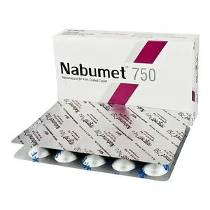 Nabumet 750 (Strip of 10)