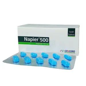 Napier 500 (Strip of 10)
