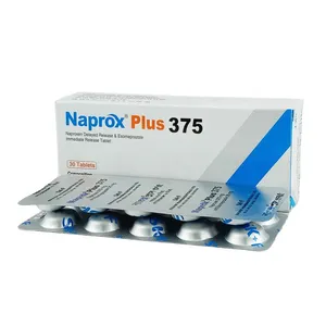 Naprox Plus 375 (Strip of 10)