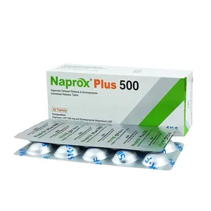Naprox Plus 500 (Strip of 10)