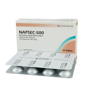 Napsec 500 (Strip of 10)