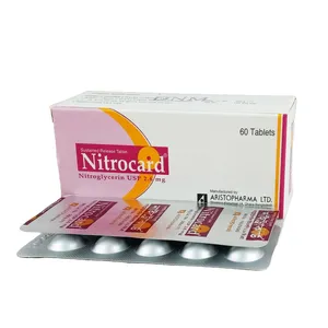 Nitrocard (Strip of 10)