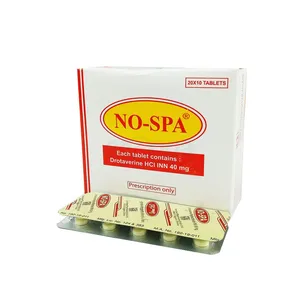 No-Spa 40 (Strip of 10)