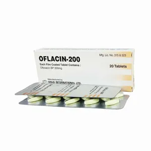 Oflacin 200 (Strip of 10)
