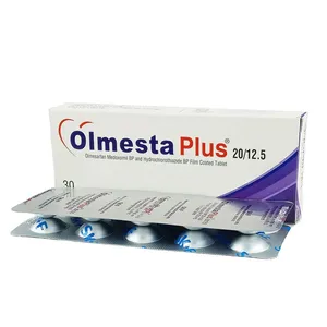 Olmesta Plus 12.5/20 (Strip of 10)
