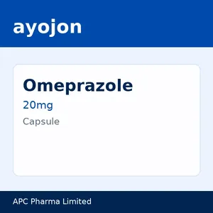 Omeprazole (Strip of 10)
