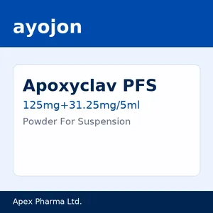Apoxyclav PFS