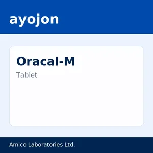 Oracal-M (Strip of 15)