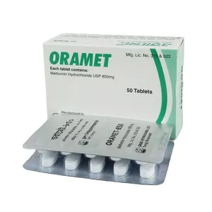 Oramet 850 (Strip of 10)