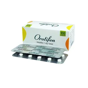 Orotifen (Strip of 10)