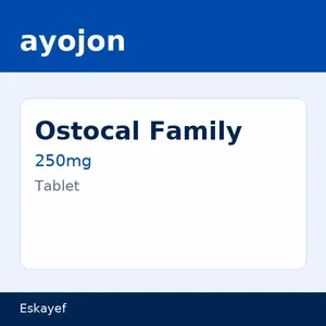 Ostocal Family (Strip of 10)