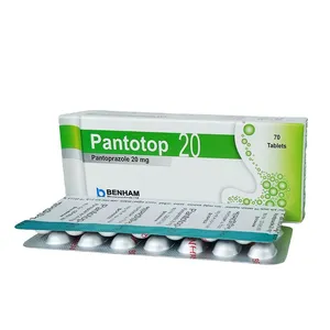 Pantotop 20 (Strip of 14)