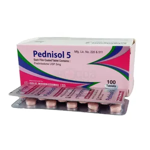 Pednisol 5 (Strip of 10)