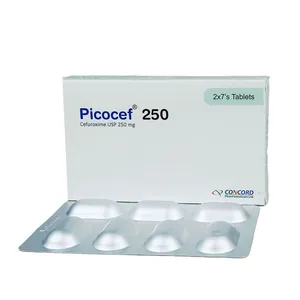 Picocef 250 (Strip of 7)