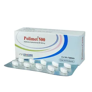 Polimet 500 (Strip of 10)