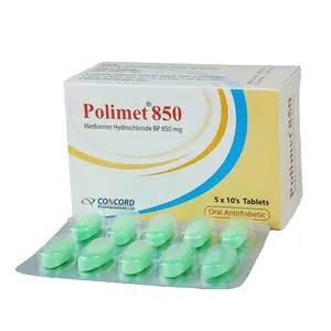 Polimet 850 (Strip of 10)