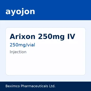 Arixon 250mg IV