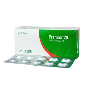 Pramax 20 (Strip of 10)