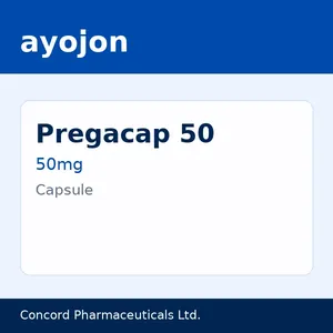 Pregacap 50