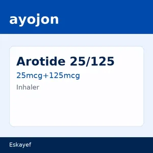 Arotide 25/125