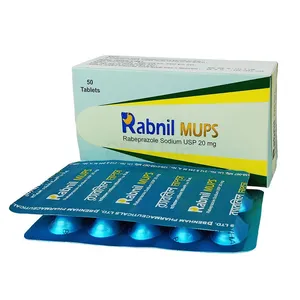 Rabnil Mups 20 (Strip of 10)