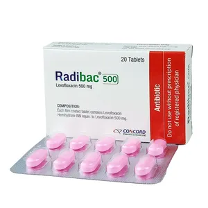 Radibac 500 (Strip of 10)
