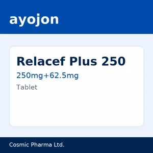 Relacef Plus 250