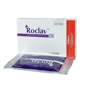 Roclav 250 (Strip of 7)