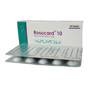 Rosucard 10 (Strip of 10)