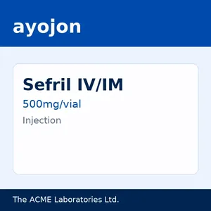 Sefril IV/IM