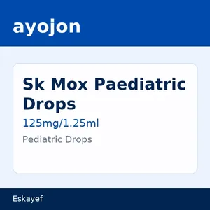 Sk Mox Paediatric Drops