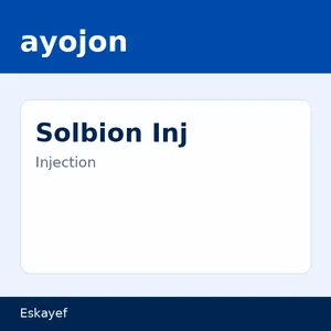 Solbion Inj