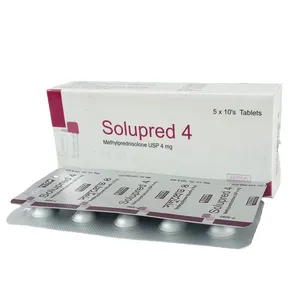 Solupred 4 (Strip of 10)